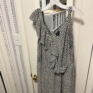 Who What Wear asymmetrical cross body dress